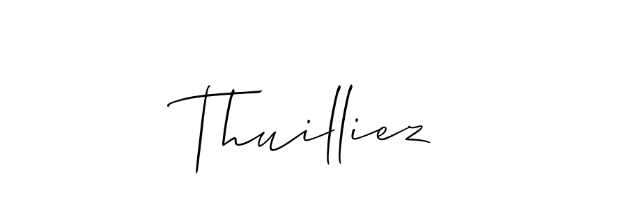 This is the best signature style for the Thuilliez name. Also you like these signature font (Allison_Script). Mix name signature. Thuilliez signature style 2 images and pictures png