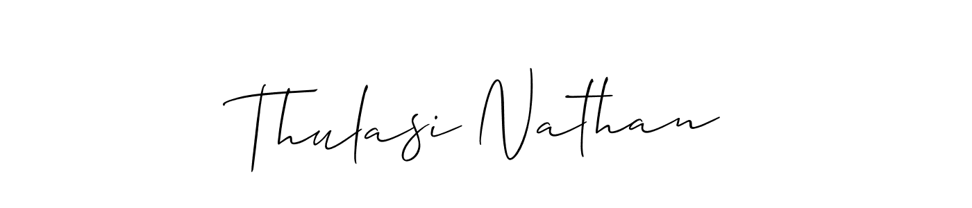 You can use this online signature creator to create a handwritten signature for the name Thulasi Nathan. This is the best online autograph maker. Thulasi Nathan signature style 2 images and pictures png