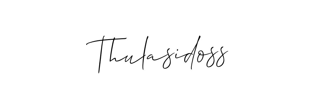 This is the best signature style for the Thulasidoss name. Also you like these signature font (Allison_Script). Mix name signature. Thulasidoss signature style 2 images and pictures png