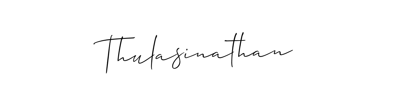 Once you've used our free online signature maker to create your best signature Allison_Script style, it's time to enjoy all of the benefits that Thulasinathan name signing documents. Thulasinathan signature style 2 images and pictures png