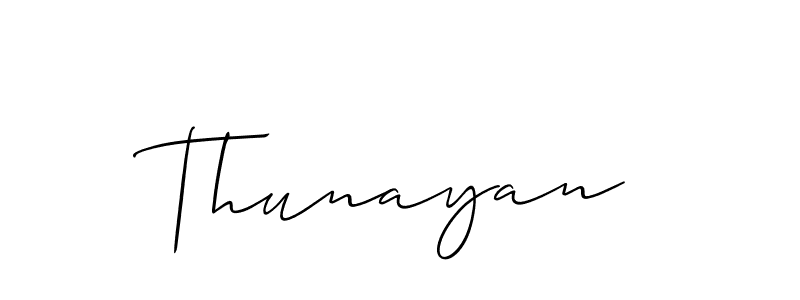 You can use this online signature creator to create a handwritten signature for the name Thunayan. This is the best online autograph maker. Thunayan signature style 2 images and pictures png