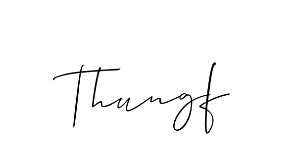 Here are the top 10 professional signature styles for the name Thungf. These are the best autograph styles you can use for your name. Thungf signature style 2 images and pictures png