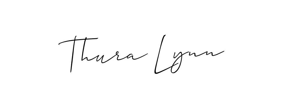 Once you've used our free online signature maker to create your best signature Allison_Script style, it's time to enjoy all of the benefits that Thura Lynn name signing documents. Thura Lynn signature style 2 images and pictures png