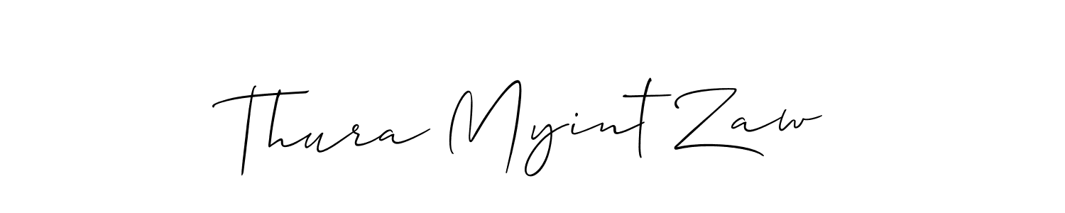 Best and Professional Signature Style for Thura Myint Zaw. Allison_Script Best Signature Style Collection. Thura Myint Zaw signature style 2 images and pictures png