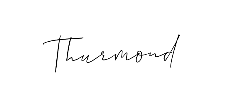 How to make Thurmond name signature. Use Allison_Script style for creating short signs online. This is the latest handwritten sign. Thurmond signature style 2 images and pictures png