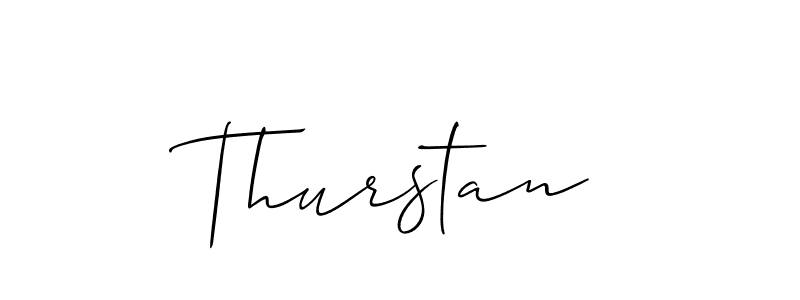 You should practise on your own different ways (Allison_Script) to write your name (Thurstan) in signature. don't let someone else do it for you. Thurstan signature style 2 images and pictures png