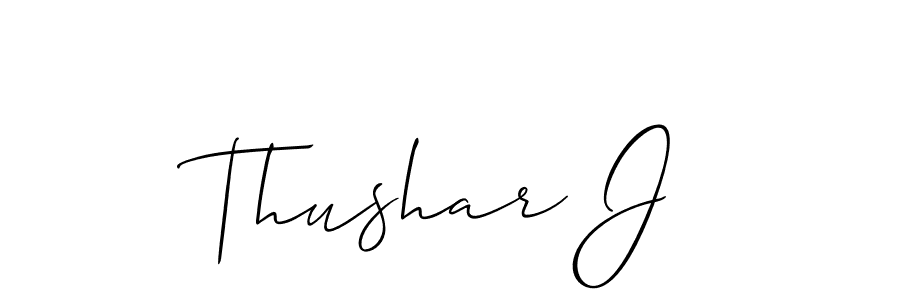 See photos of Thushar J official signature by Spectra . Check more albums & portfolios. Read reviews & check more about Allison_Script font. Thushar J signature style 2 images and pictures png