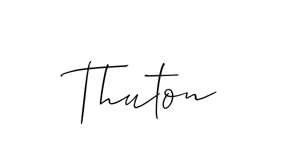 Check out images of Autograph of Thuton name. Actor Thuton Signature Style. Allison_Script is a professional sign style online. Thuton signature style 2 images and pictures png