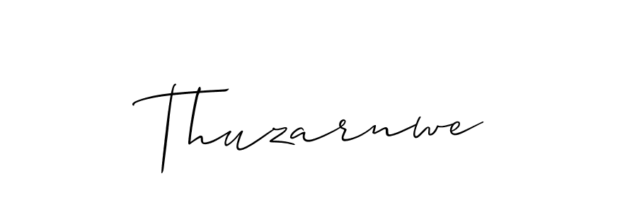 Similarly Allison_Script is the best handwritten signature design. Signature creator online .You can use it as an online autograph creator for name Thuzarnwe. Thuzarnwe signature style 2 images and pictures png