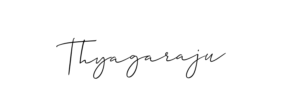 The best way (Allison_Script) to make a short signature is to pick only two or three words in your name. The name Thyagaraju include a total of six letters. For converting this name. Thyagaraju signature style 2 images and pictures png