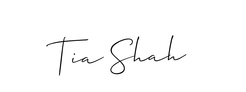 Check out images of Autograph of Tia Shah name. Actor Tia Shah Signature Style. Allison_Script is a professional sign style online. Tia Shah signature style 2 images and pictures png