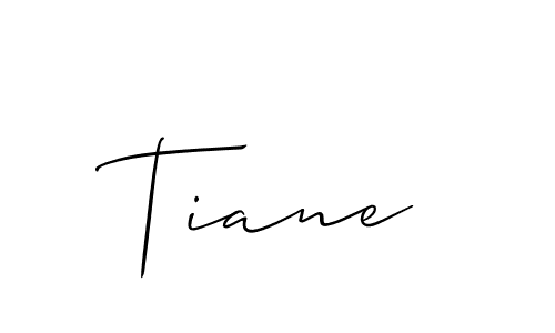 Check out images of Autograph of Tiane name. Actor Tiane Signature Style. Allison_Script is a professional sign style online. Tiane signature style 2 images and pictures png
