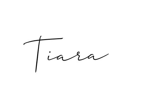 Make a short Tiara signature style. Manage your documents anywhere anytime using Allison_Script. Create and add eSignatures, submit forms, share and send files easily. Tiara signature style 2 images and pictures png