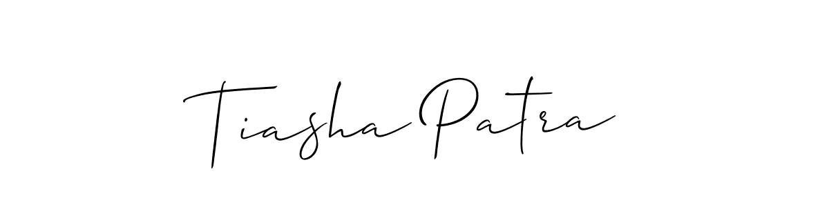 Check out images of Autograph of Tiasha Patra name. Actor Tiasha Patra Signature Style. Allison_Script is a professional sign style online. Tiasha Patra signature style 2 images and pictures png