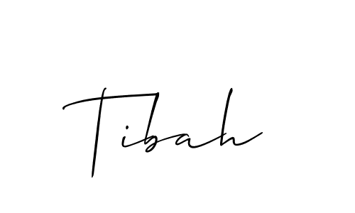 Once you've used our free online signature maker to create your best signature Allison_Script style, it's time to enjoy all of the benefits that Tibah name signing documents. Tibah signature style 2 images and pictures png