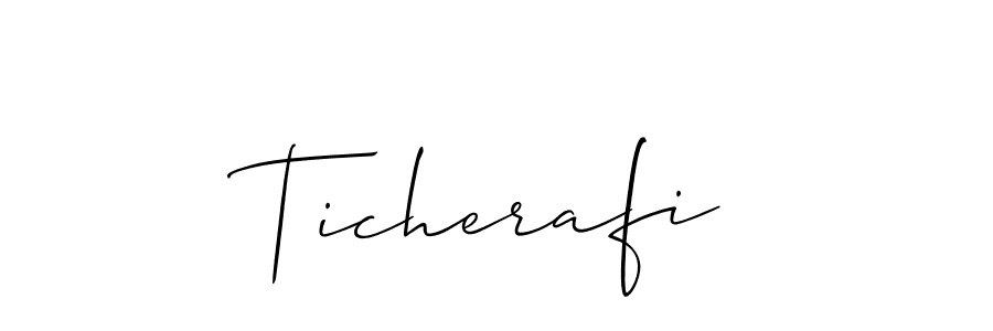 Here are the top 10 professional signature styles for the name Ticherafi. These are the best autograph styles you can use for your name. Ticherafi signature style 2 images and pictures png