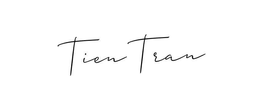 See photos of Tien Tran official signature by Spectra . Check more albums & portfolios. Read reviews & check more about Allison_Script font. Tien Tran signature style 2 images and pictures png