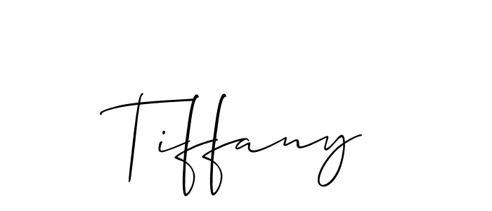 Make a short Tiffany signature style. Manage your documents anywhere anytime using Allison_Script. Create and add eSignatures, submit forms, share and send files easily. Tiffany signature style 2 images and pictures png