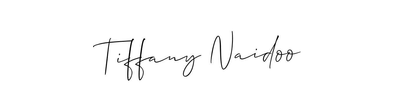 How to Draw Tiffany Naidoo signature style? Allison_Script is a latest design signature styles for name Tiffany Naidoo. Tiffany Naidoo signature style 2 images and pictures png