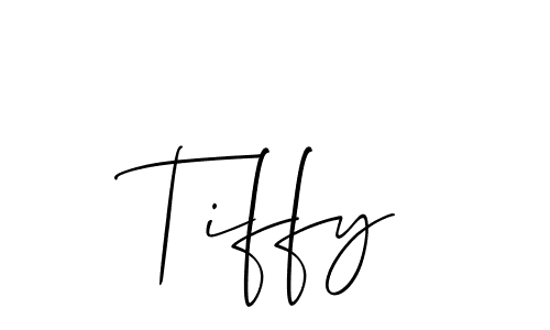Once you've used our free online signature maker to create your best signature Allison_Script style, it's time to enjoy all of the benefits that Tiffy name signing documents. Tiffy signature style 2 images and pictures png