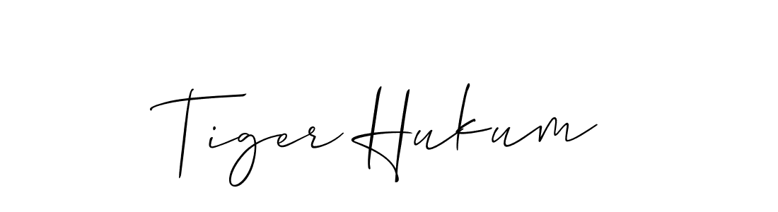 This is the best signature style for the Tiger Hukum name. Also you like these signature font (Allison_Script). Mix name signature. Tiger Hukum signature style 2 images and pictures png