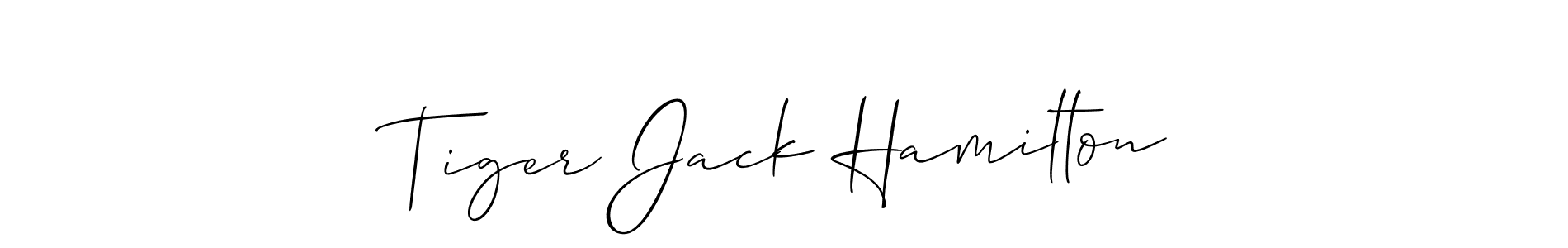 Once you've used our free online signature maker to create your best signature Allison_Script style, it's time to enjoy all of the benefits that Tiger Jack Hamilton name signing documents. Tiger Jack Hamilton signature style 2 images and pictures png