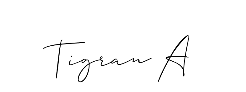 Here are the top 10 professional signature styles for the name Tigran A. These are the best autograph styles you can use for your name. Tigran A signature style 2 images and pictures png