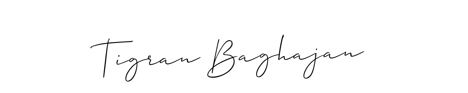 Once you've used our free online signature maker to create your best signature Allison_Script style, it's time to enjoy all of the benefits that Tigran Baghajan name signing documents. Tigran Baghajan signature style 2 images and pictures png