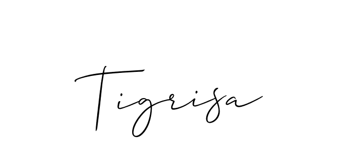 See photos of Tigrisa official signature by Spectra . Check more albums & portfolios. Read reviews & check more about Allison_Script font. Tigrisa signature style 2 images and pictures png