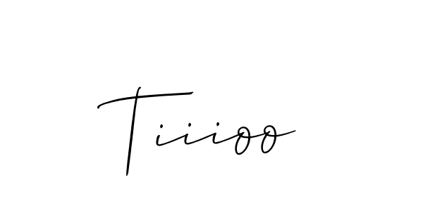 Similarly Allison_Script is the best handwritten signature design. Signature creator online .You can use it as an online autograph creator for name Tiiioo. Tiiioo signature style 2 images and pictures png