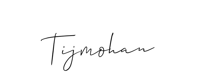 Here are the top 10 professional signature styles for the name Tijmohan. These are the best autograph styles you can use for your name. Tijmohan signature style 2 images and pictures png