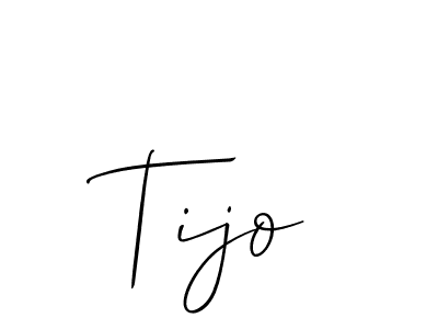 You can use this online signature creator to create a handwritten signature for the name Tijo. This is the best online autograph maker. Tijo signature style 2 images and pictures png