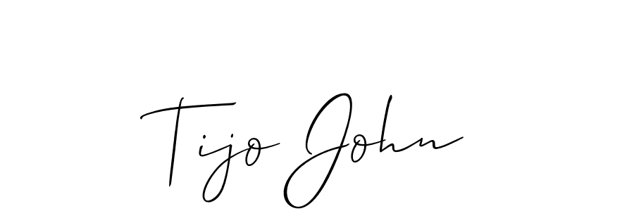 You can use this online signature creator to create a handwritten signature for the name Tijo John. This is the best online autograph maker. Tijo John signature style 2 images and pictures png