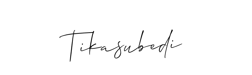 You can use this online signature creator to create a handwritten signature for the name Tikasubedi. This is the best online autograph maker. Tikasubedi signature style 2 images and pictures png