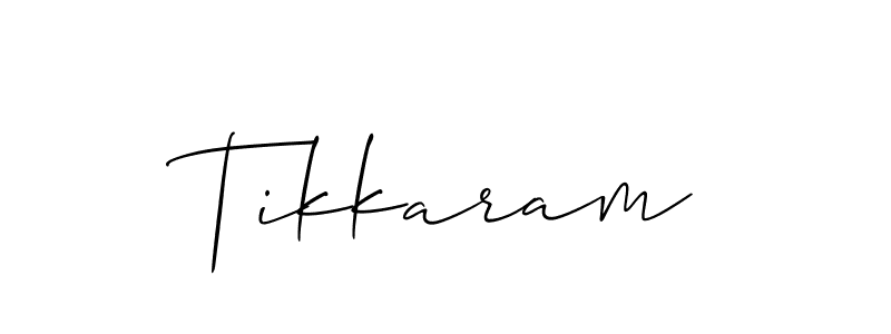 See photos of Tikkaram official signature by Spectra . Check more albums & portfolios. Read reviews & check more about Allison_Script font. Tikkaram signature style 2 images and pictures png