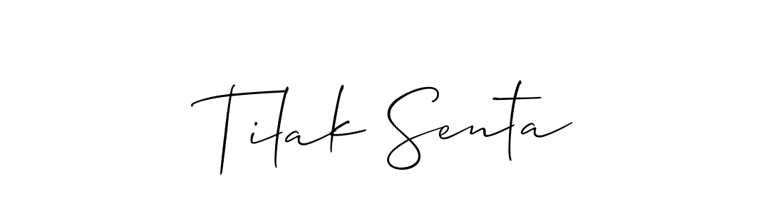 Here are the top 10 professional signature styles for the name Tilak Senta. These are the best autograph styles you can use for your name. Tilak Senta signature style 2 images and pictures png