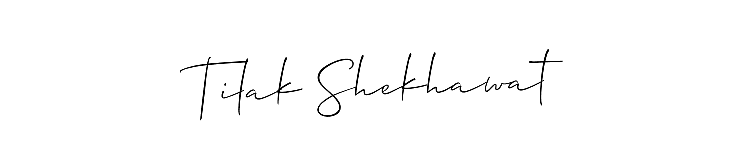 Check out images of Autograph of Tilak Shekhawat name. Actor Tilak Shekhawat Signature Style. Allison_Script is a professional sign style online. Tilak Shekhawat signature style 2 images and pictures png