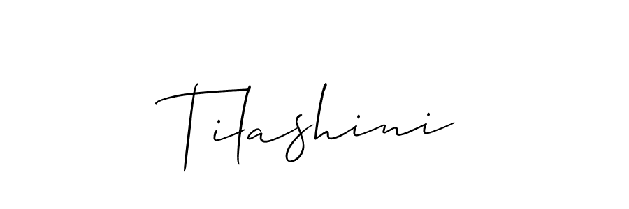 Make a beautiful signature design for name Tilashini. Use this online signature maker to create a handwritten signature for free. Tilashini signature style 2 images and pictures png
