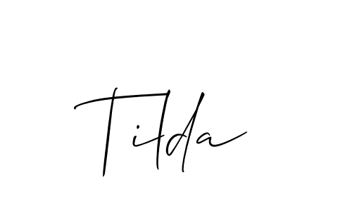 See photos of Tilda official signature by Spectra . Check more albums & portfolios. Read reviews & check more about Allison_Script font. Tilda signature style 2 images and pictures png