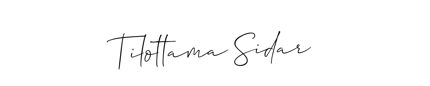 Here are the top 10 professional signature styles for the name Tilottama Sidar. These are the best autograph styles you can use for your name. Tilottama Sidar signature style 2 images and pictures png