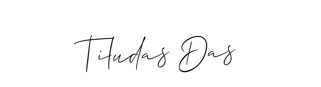 This is the best signature style for the Tiludas Das name. Also you like these signature font (Allison_Script). Mix name signature. Tiludas Das signature style 2 images and pictures png
