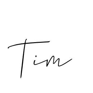Best and Professional Signature Style for Tim. Allison_Script Best Signature Style Collection. Tim signature style 2 images and pictures png