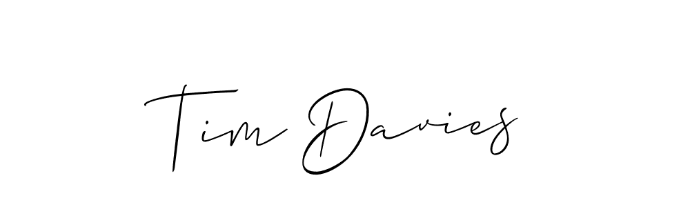 Similarly Allison_Script is the best handwritten signature design. Signature creator online .You can use it as an online autograph creator for name Tim Davies. Tim Davies signature style 2 images and pictures png