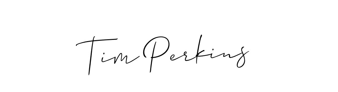 Make a beautiful signature design for name Tim Perkins. Use this online signature maker to create a handwritten signature for free. Tim Perkins signature style 2 images and pictures png