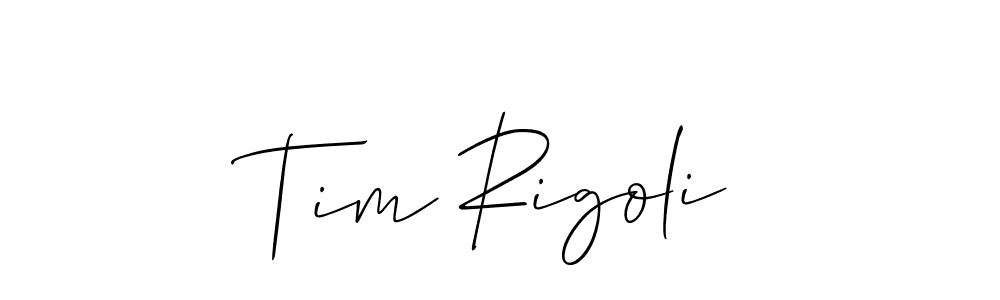 Once you've used our free online signature maker to create your best signature Allison_Script style, it's time to enjoy all of the benefits that Tim Rigoli name signing documents. Tim Rigoli signature style 2 images and pictures png