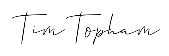 Transform the name Tim Topham into a signature masterpiece using Allison_Script font. Ideal for photographers, artists, and creators looking for watermarks. Tim Topham signature style 2 images and pictures png