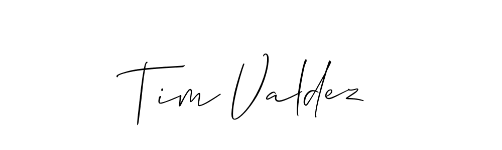 Similarly Allison_Script is the best handwritten signature design. Signature creator online .You can use it as an online autograph creator for name Tim Valdez. Tim Valdez signature style 2 images and pictures png