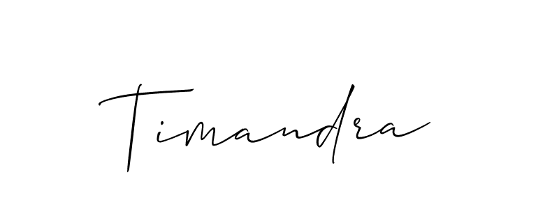 Best and Professional Signature Style for Timandra. Allison_Script Best Signature Style Collection. Timandra signature style 2 images and pictures png