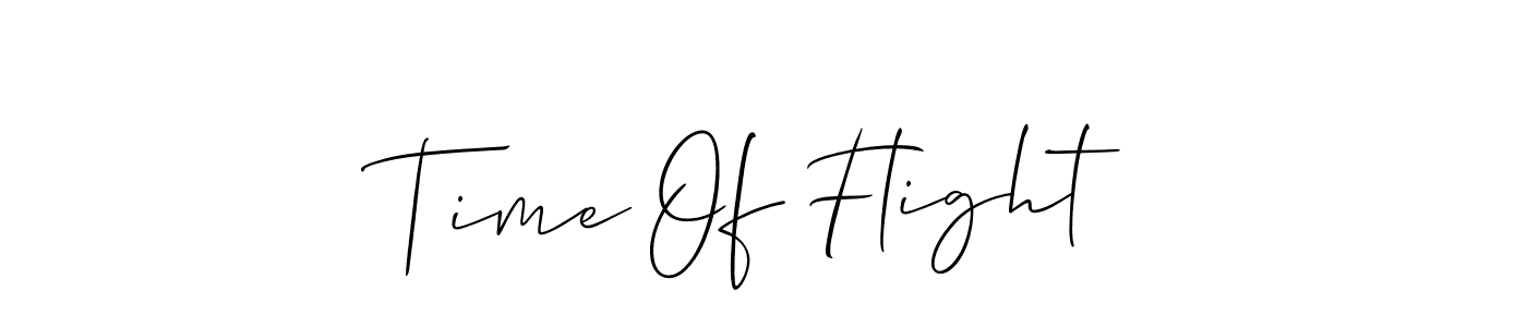 You can use this online signature creator to create a handwritten signature for the name Time Of Flight. This is the best online autograph maker. Time Of Flight signature style 2 images and pictures png