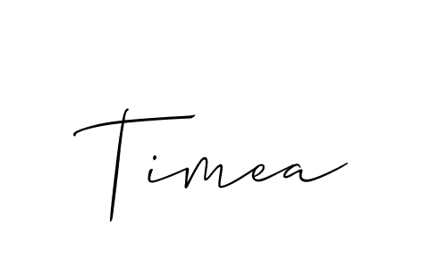 Best and Professional Signature Style for Timea. Allison_Script Best Signature Style Collection. Timea signature style 2 images and pictures png